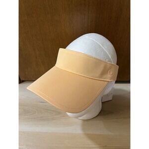 NWT CALIA Golf Women's Sport Visor One Size Peach Sherbet Tennis Spot